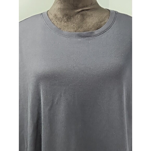 Perry Ellis Men Navy Tee Shirt Short Sleeve Size 3X Everyday Basics, Casual Top - Picture 2 of 10